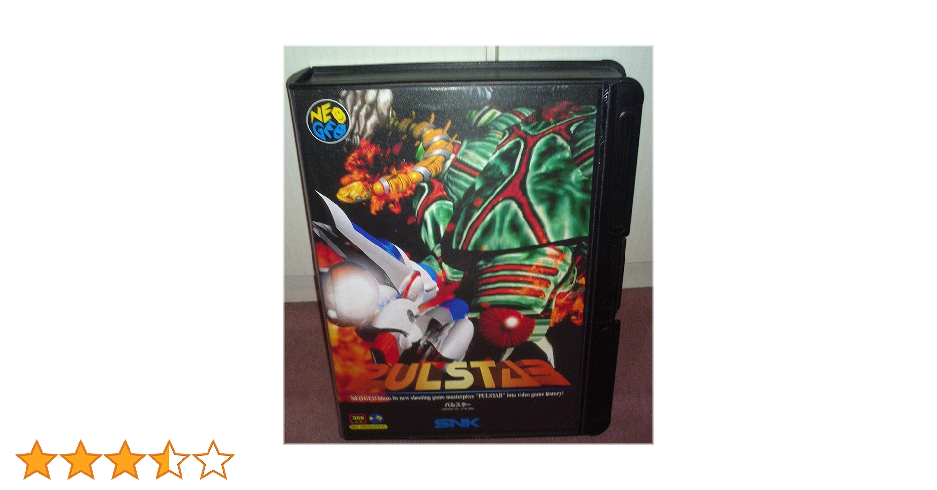 NEO GEO  パルスター パルスター｜ネオジオCD (NCD)｜SNK｜レトロゲームから最新